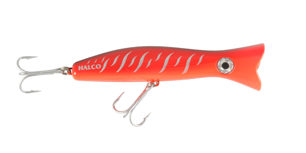 Halco Roosta Popper 160mm Hard Body Topwater Fishing Lure - Choose Colour BRAND - Picture 3 of 22