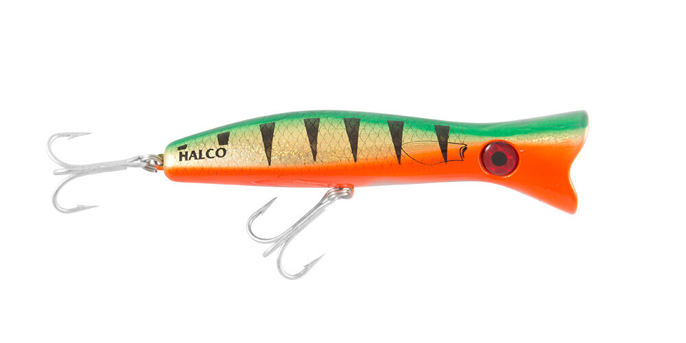 Halco Roosta Popper 160mm Hard Body Topwater Fishing Lure - Choose Colour BRAND - Picture 4 of 22