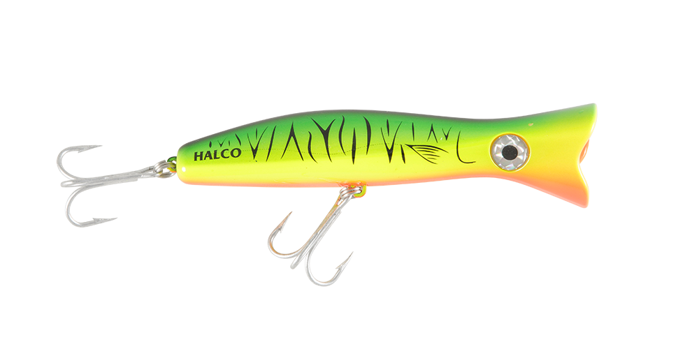 Halco Roosta Popper 160mm Hard Body Topwater Fishing Lure - Choose Colour BRAND - Picture 7 of 22