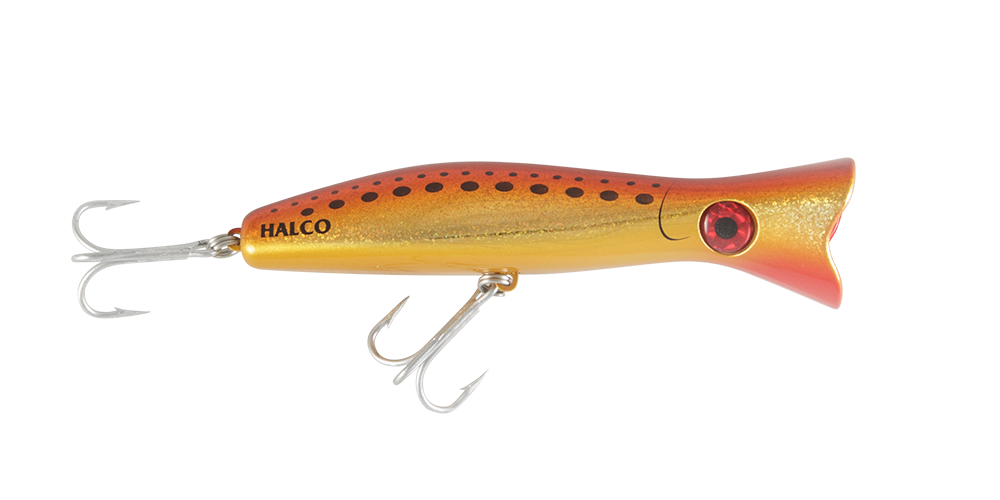 Halco Roosta Popper 160mm Hard Body Topwater Fishing Lure - Choose Colour BRAND - Picture 10 of 22