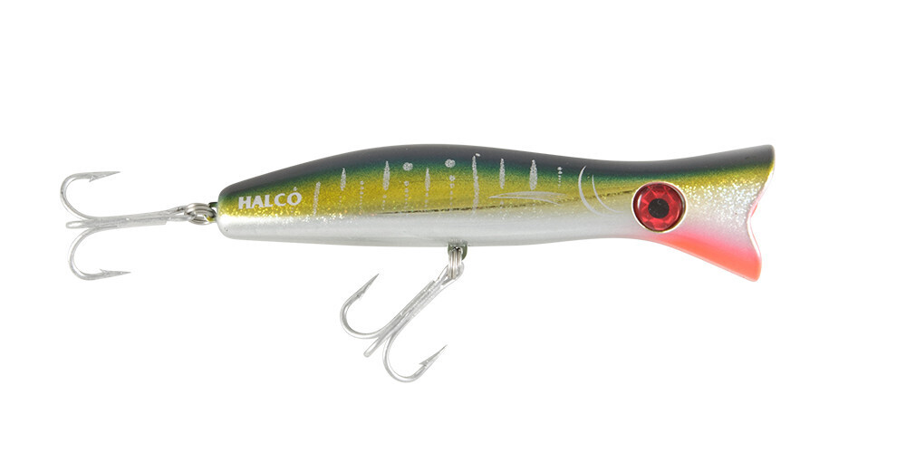 Halco Roosta Popper 160mm Hard Body Topwater Fishing Lure - Choose Colour BRAND - Picture 11 of 22