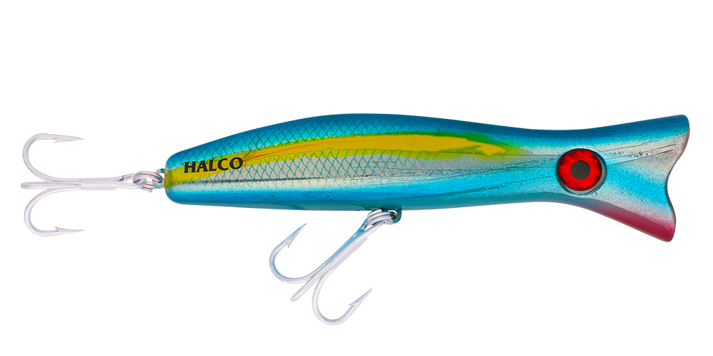 Halco Roosta Popper 160mm Hard Body Topwater Fishing Lure - Choose Colour BRAND - Picture 12 of 22