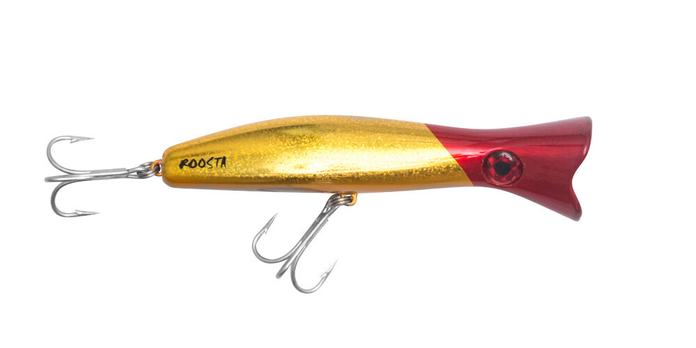 Halco Roosta Popper 160mm Hard Body Topwater Fishing Lure - Choose Colour BRAND - Picture 13 of 22