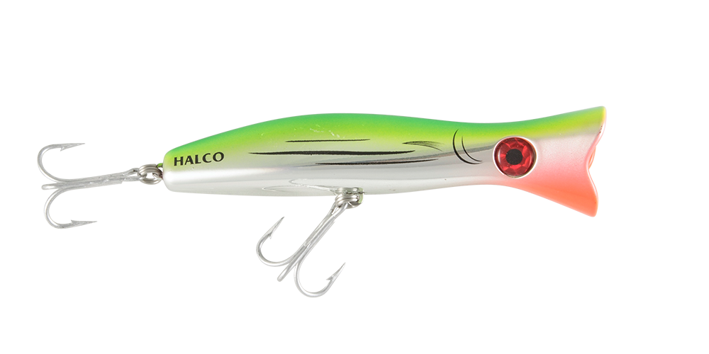 Halco Roosta Popper 160mm Hard Body Topwater Fishing Lure - Choose Colour BRAND - Picture 15 of 22
