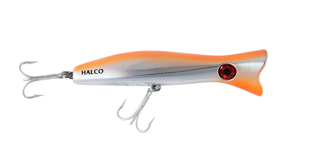 Halco Roosta Popper 160mm Hard Body Topwater Fishing Lure - Choose Colour BRAND - Picture 16 of 22