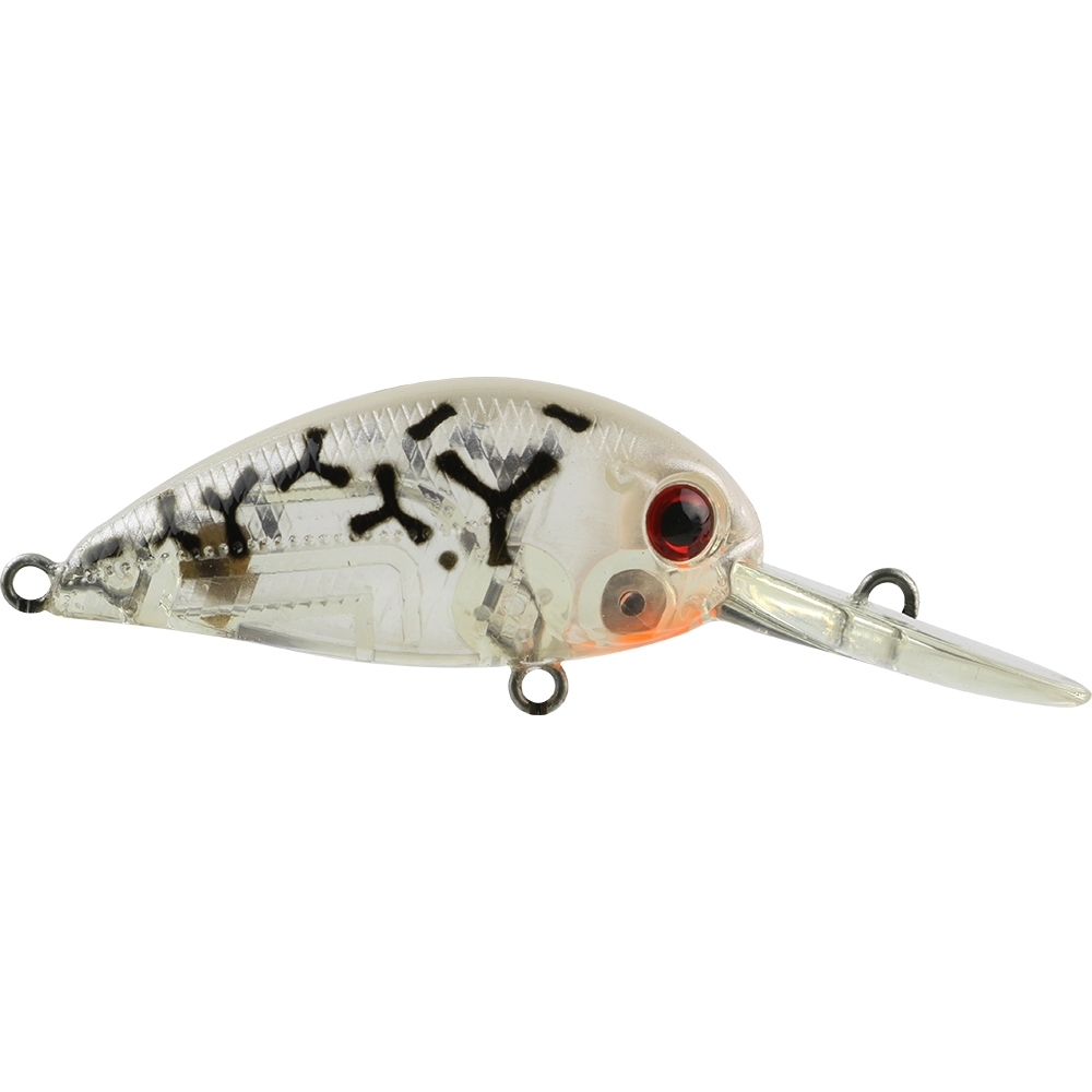Atomic Hardz Crank Deep Hard Body 38mm Crankbait Fishing Lure - Choose Colour BR - Picture 9 of 23