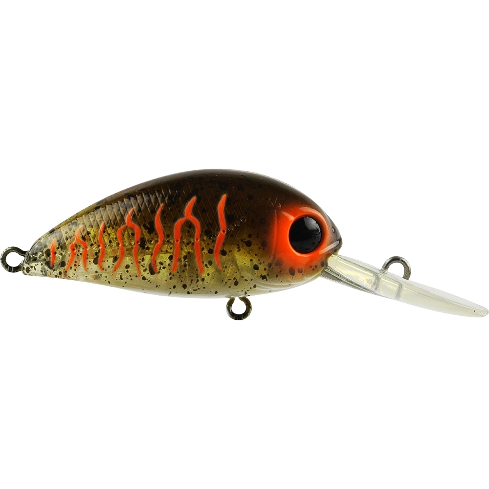 Atomic Hardz Crank Deep Hard Body 38mm Crankbait Fishing Lure - Choose Colour BR - Picture 10 of 23