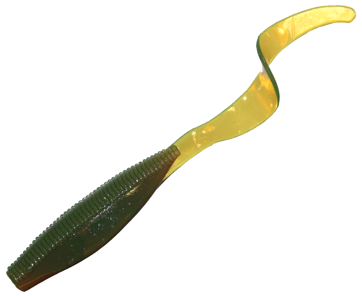 ZMan StreakZ Curly Tail 5" Soft Plastic Fishing Lure - Choose Colour BRAND NEW @ - Picture 10 of 12