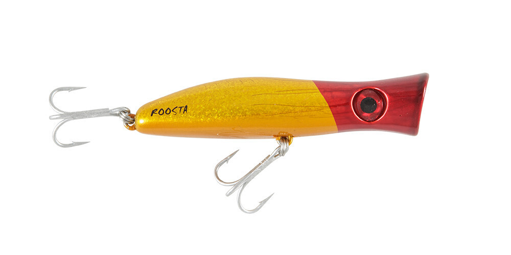 Halco Roosta Popper 105 mm Fishing Lures BRAND @ eBay Fishing Tackle eBay