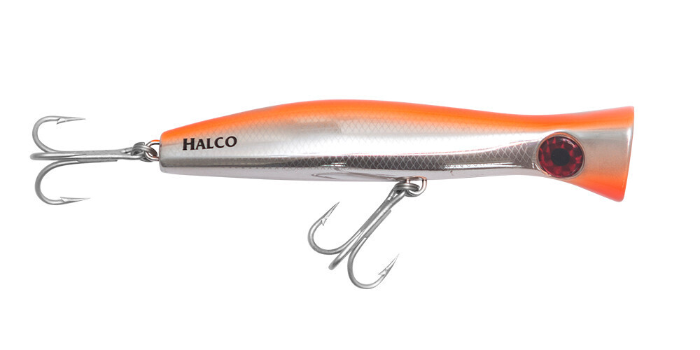 Brand New - Halco Haymaker Roosta Popper 195 mm Topwater Fishing Lure -  Choose C