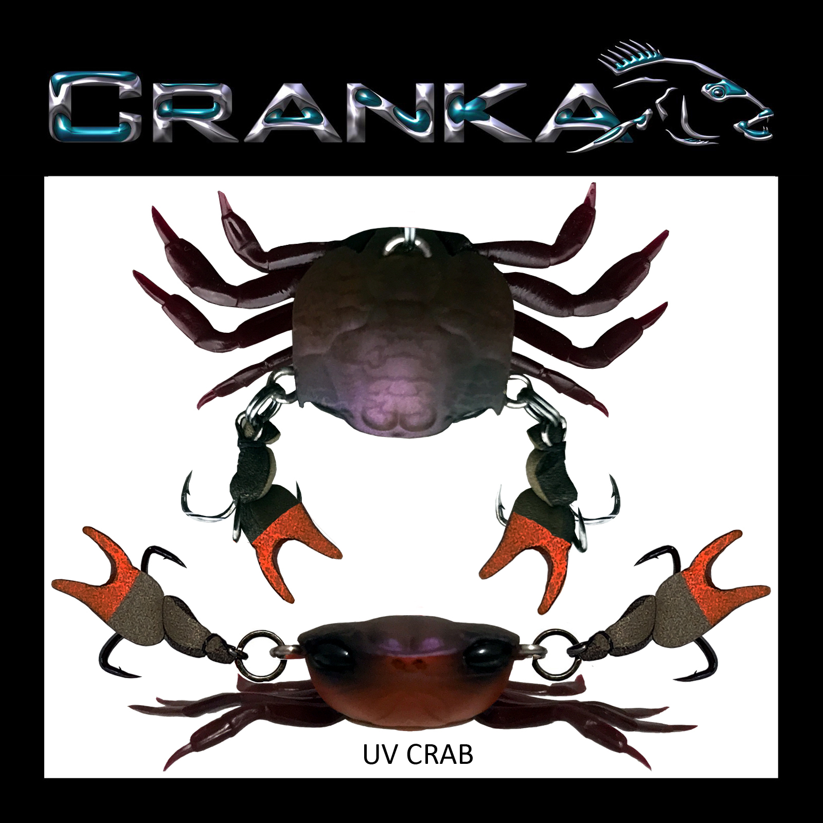 Cranka Crab Heavy 5.9g Hard Body Fishing Lure - Choose Colour BRAND NEW @ eBay F - Picture 13 of 14