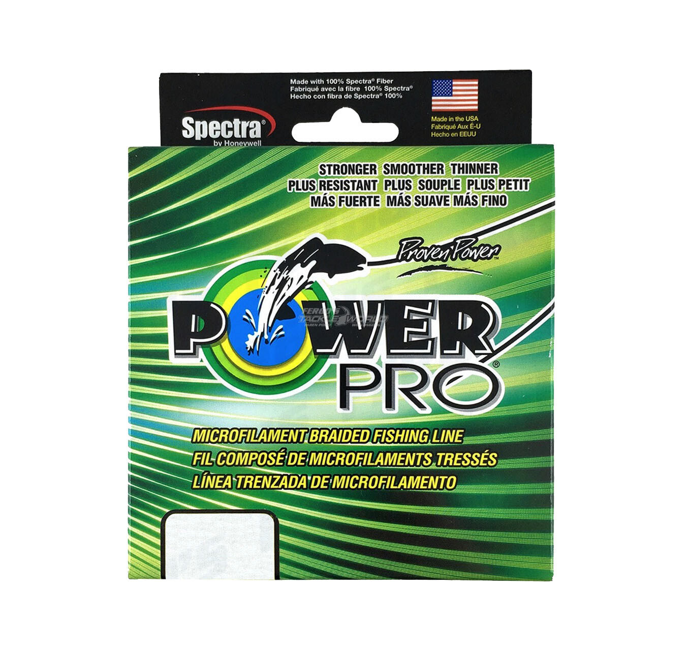 Power Pro Braided Fishing Line 150 Yards Moss Green - Choose Lb BRAND NEW @ eBay - Picture 15 of 22