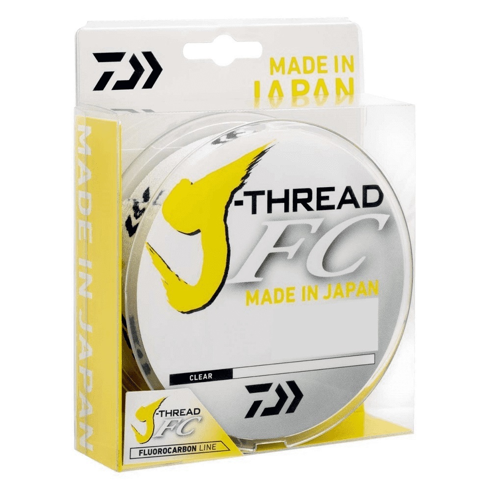 Brand New - Daiwa J-Thread 100m Flourocarbon Fishing Leader J Thread-  Choose Lb