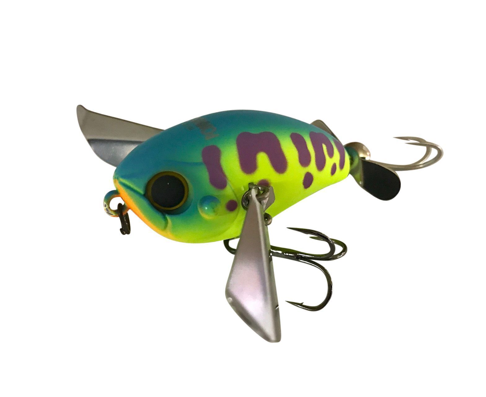 Jackall Micro Pompadour Hard Body Surface Fishing Lure - Choose