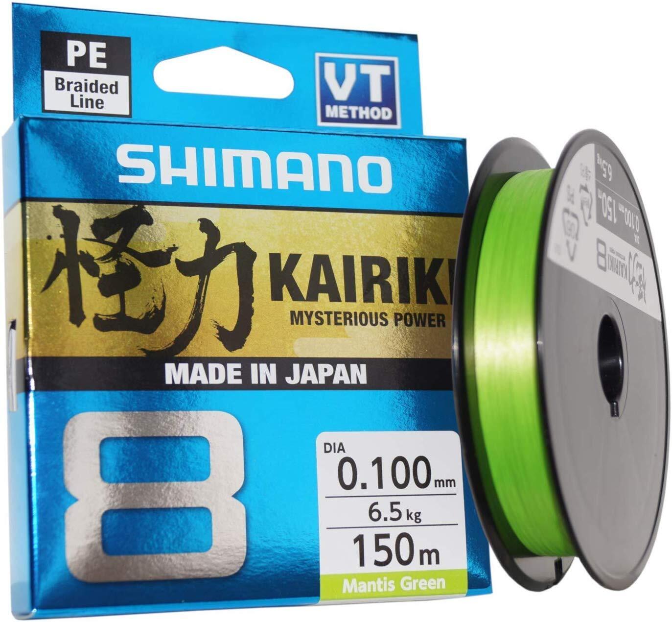 Shimano Kairiki PE8+ Braid main image 0