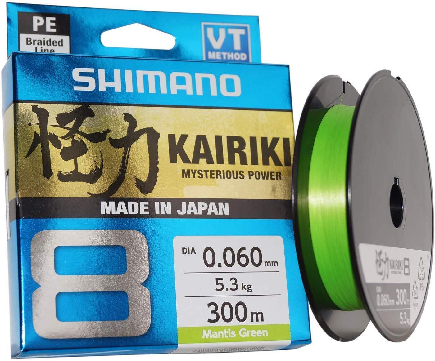 Shimano Kairiki PE8+ Braid main image 1