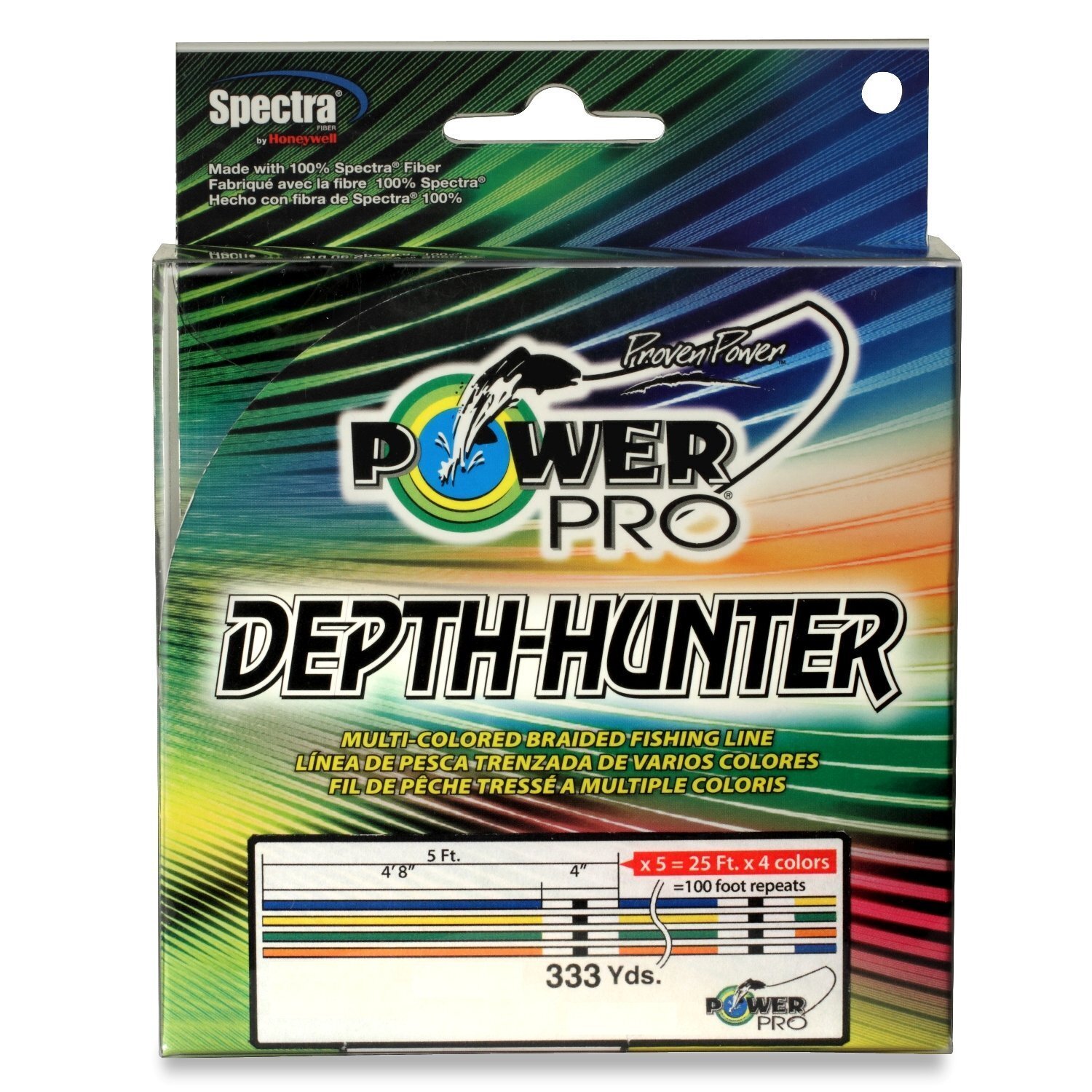 Shimano Power Pro Depth Hunter Braided Fishing Line PowerPro 333yds