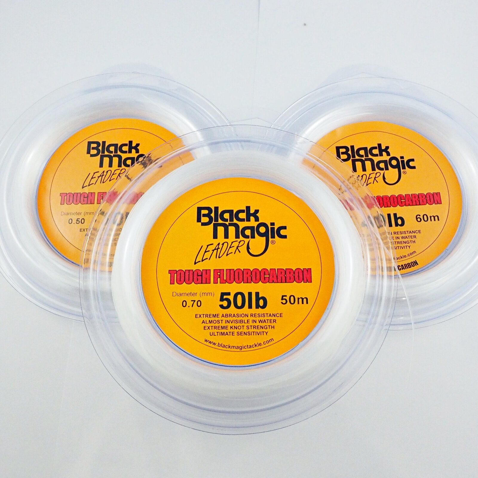 Black Magic Tough Fluorocarbon Leader Fishing Line