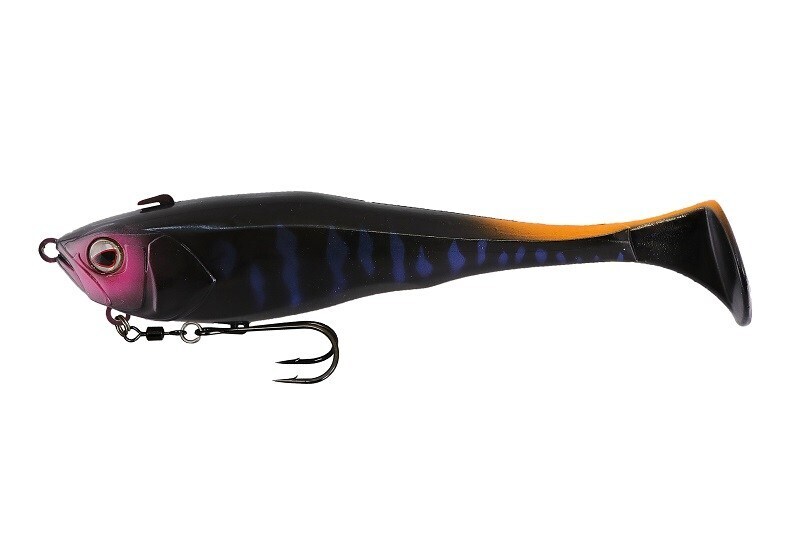 Jackall Megalo Dunkle 9" Soft Plastic Swimbait Fishing Lure Choose Colour