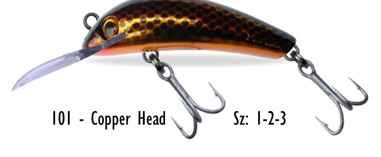 JJ's StumpJumper Dual Depth Size 3 Hard Body Lure 55mm Stump Jumper -  Gillies