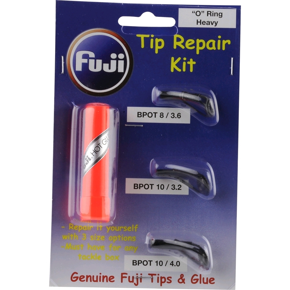 Fuji Guide Fishing Rod Tip Repair Kit Pack - Choose Size