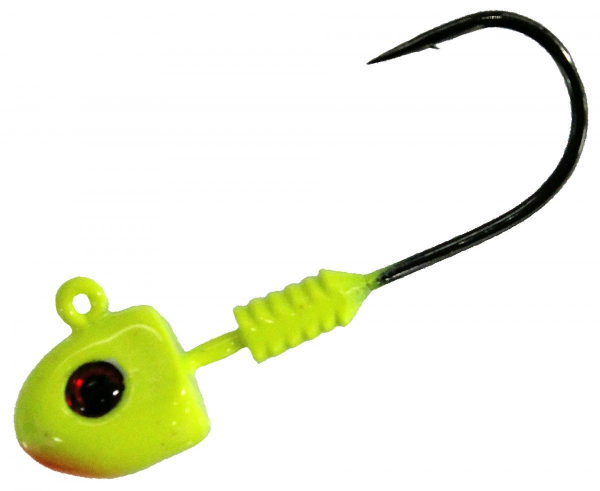 TT Lures DemonZ HeadlockZ Jig Heads Lures Zman Jigheads - Choose Weight Size Col - Picture 3 of 57