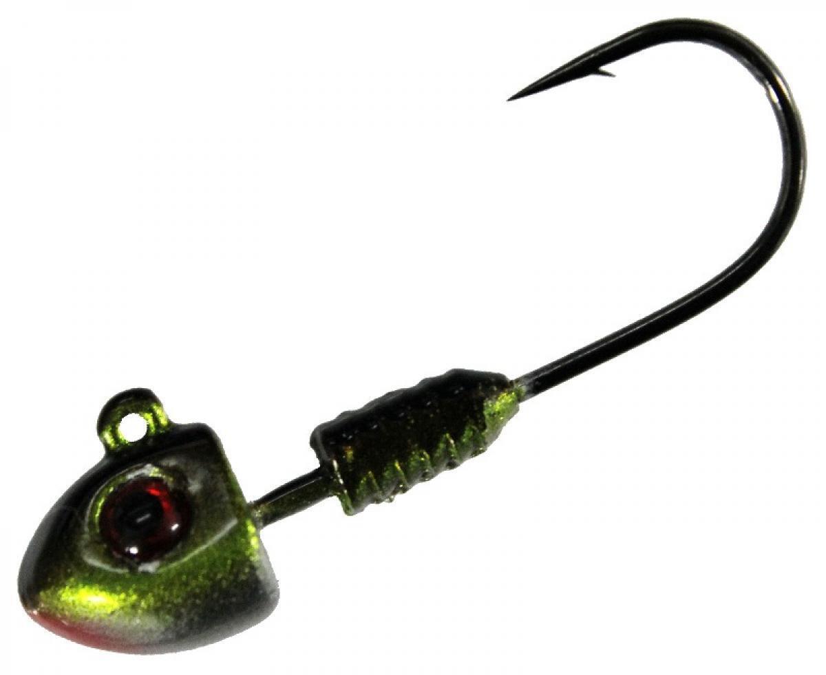 TT Lures DemonZ HeadlockZ Jig Heads Lures Zman Jigheads - Choose Weight Size Col - Picture 15 of 57
