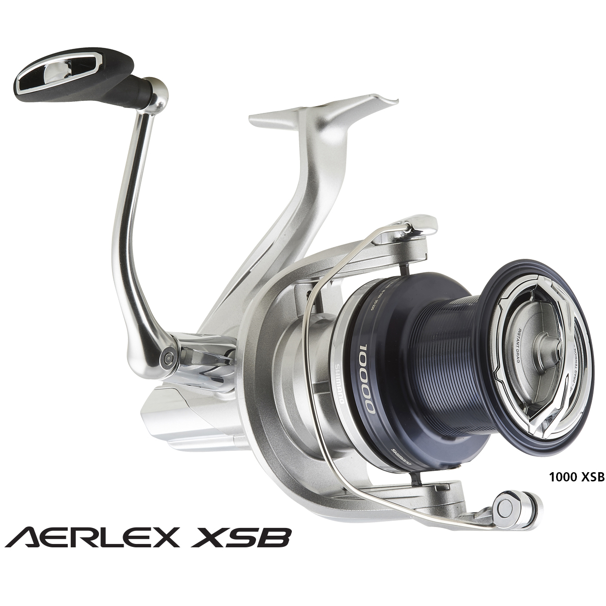 Shimano Hyperloop 6000 FB With Line Spinning Fishing Reel