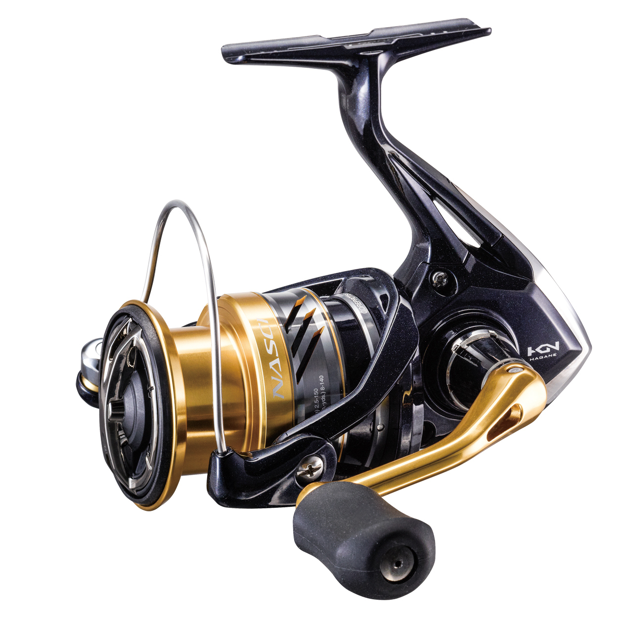 Shimano Nasci Compact 5000XGFC Spinning Reel