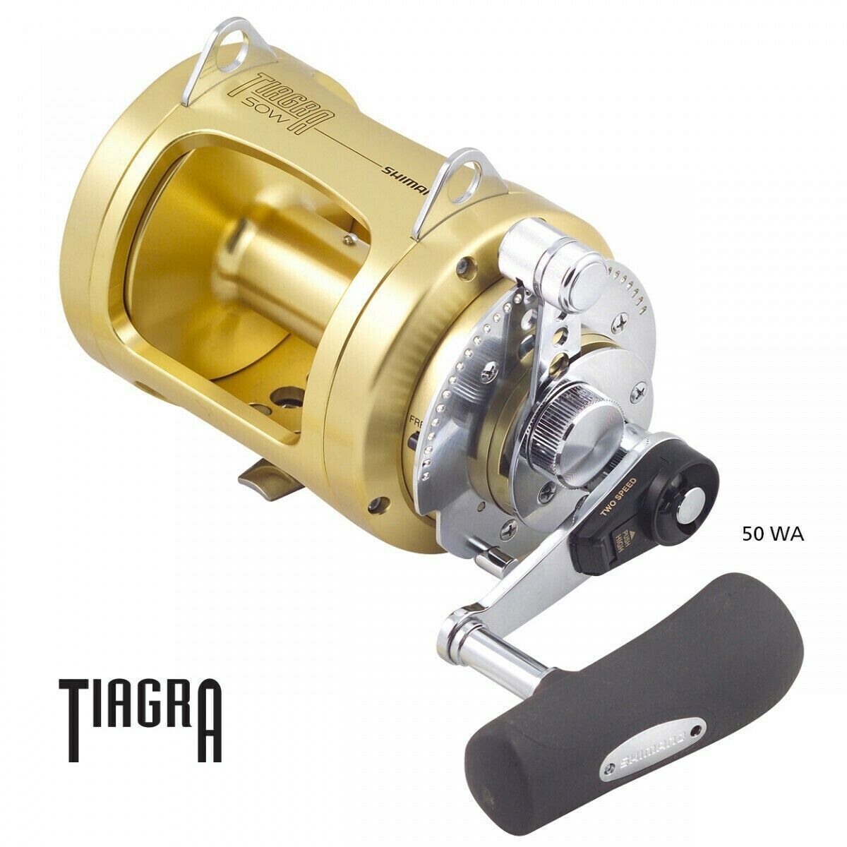 Shimano Tiagra 50 WLRSA Overhead Fishing Reel