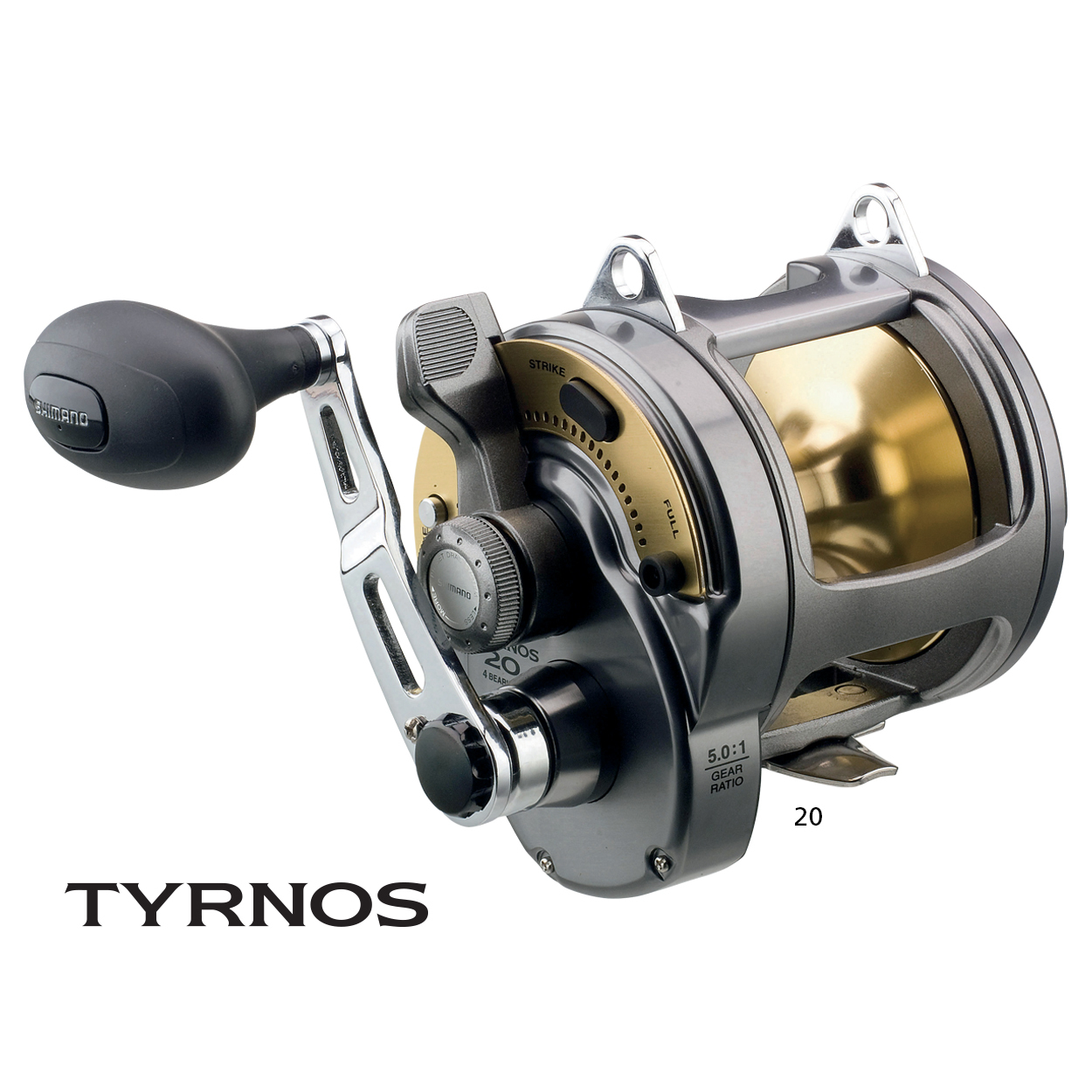 Shimano Tyrnos 20 Overhead Fishing Reel