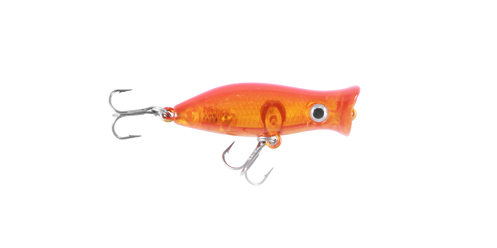 Halco Roosta Popper 45mm Hard Body Surface Fishing Lure - Choose Colour  BRAND NE