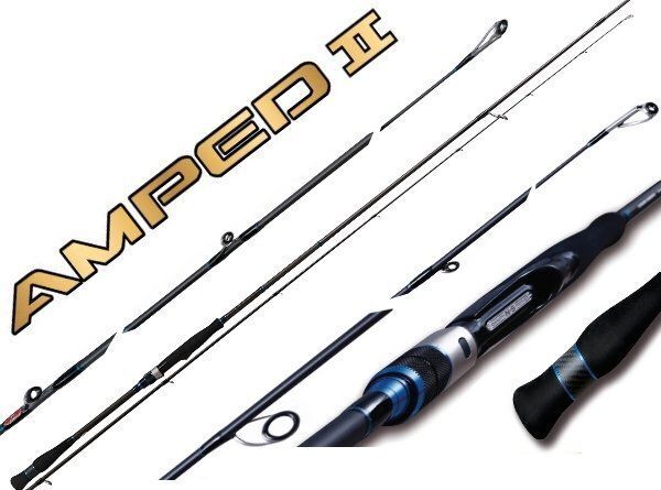 Antped Rods NS Blackhole Amped II Travel Fishing Rod - Choose Model