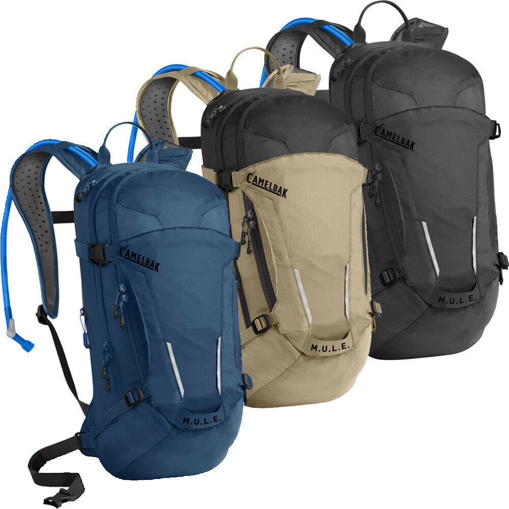 Sac à Dos Hydratation Camelbak MULE - Vert Olive 100 Oz/3L - Occasion Bon état Pour Randonnée