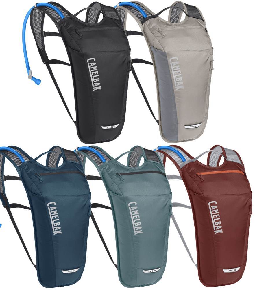 CamelBak Classic Pack Hydratation Rouge 2L Vessie Randonnée Vélo Non Inclus
