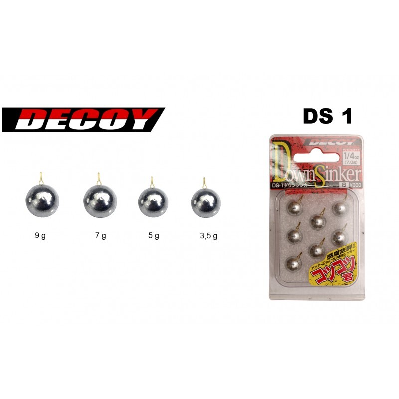 Decoy DS-9/DS-9H TX-DAN Sinker - Japan Fishing