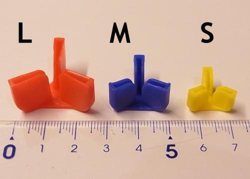 Tackle Storage Case MEIHO Safety Cover For Fishing Lures - Size M (Blue), Protects Hook Points, 100-Pack Hook Tip Protector Tackle Storage Case MEIHO Safety Cover For Fishing Lures - Size M (Blue), Protects Hook Points, 100-Pack Hook Tip Protector