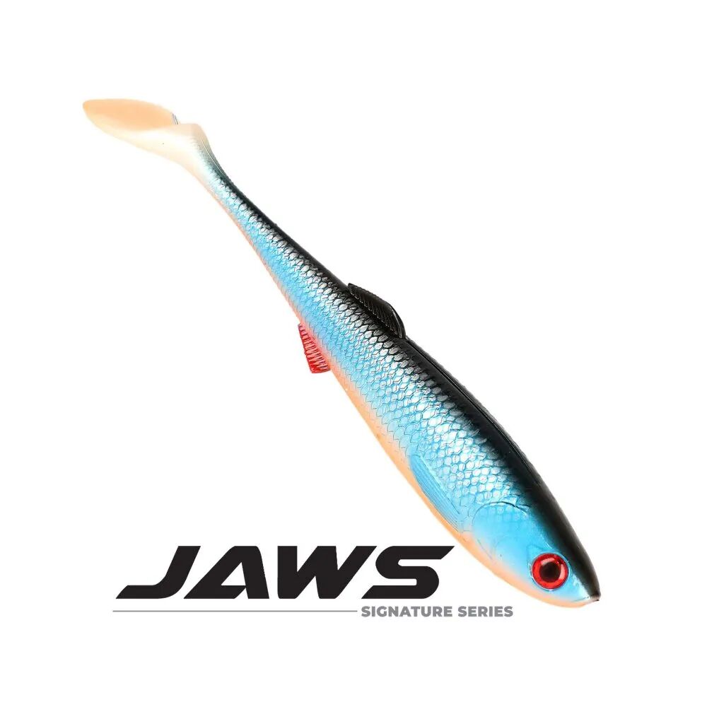 Mikado Jaws MPT 18cm Paddel Tail Soft Plastic Fishing Lure - Choose Colour