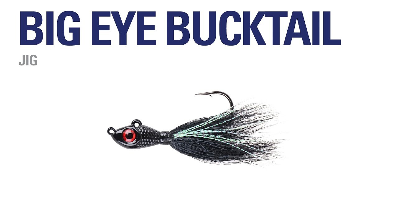 1/16 Big eye Minnow w/ Wire Keeper & #4 Sickle hook *Painted