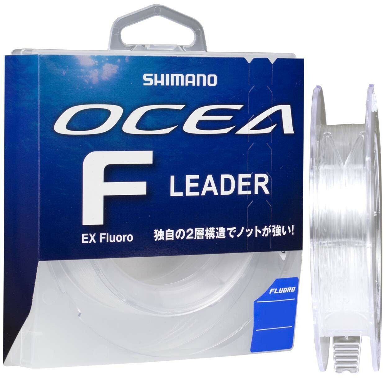 Shimano Ocea EX F Fluorocarbon Leader 50m Fishing Line #40lb