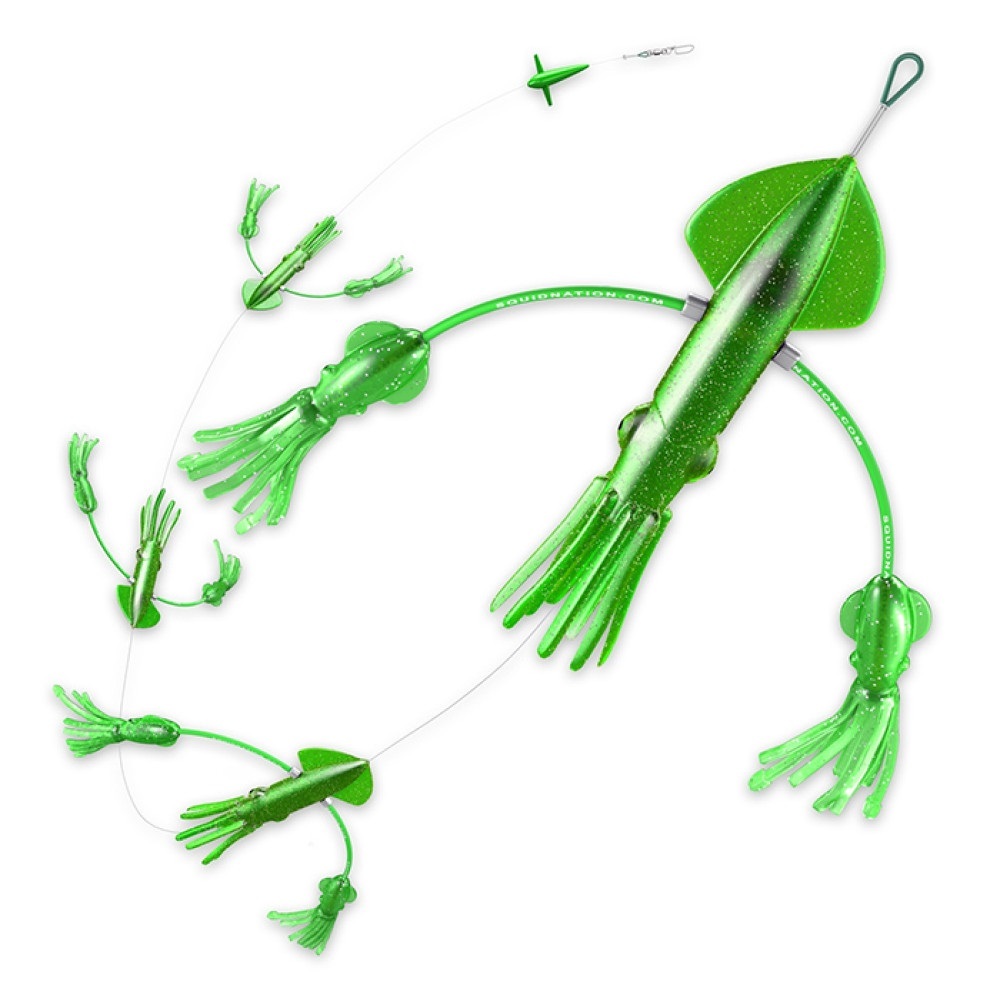 Leurre De Pêche Masterpro Floppy Flippy Teaser Rose - Pour Thon, Marlin, GT - Neuf