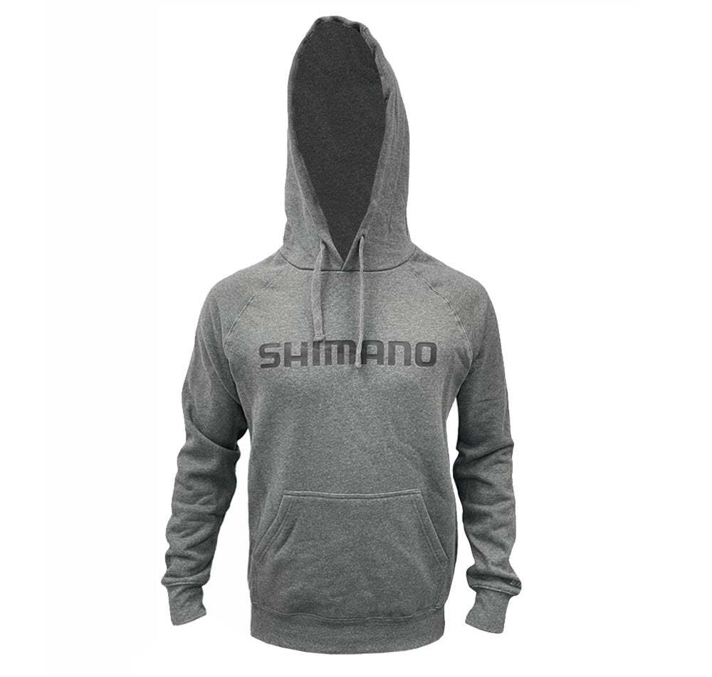 Shimano Corporate Hoodie Grey #M