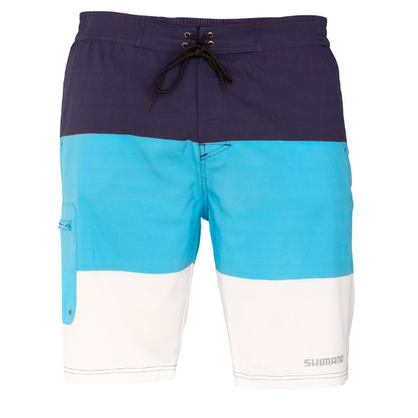 Shimano Retro Board Short Navy Blue White #38