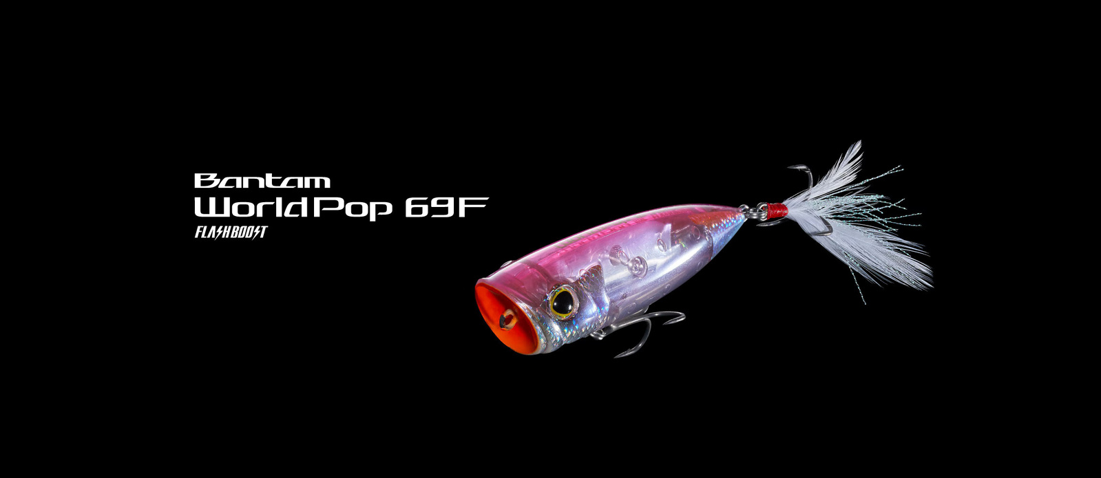 Leurre Shimano Bantam World Pop 69F Flash Boost, 69mm, Flottant, Coloris Oikawa