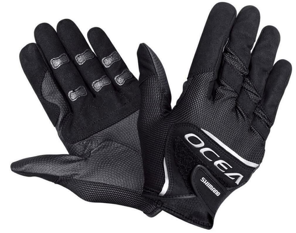 Shimano Ocea Jigging Gloves Breathable Lightweight Fishing Gloves Sun