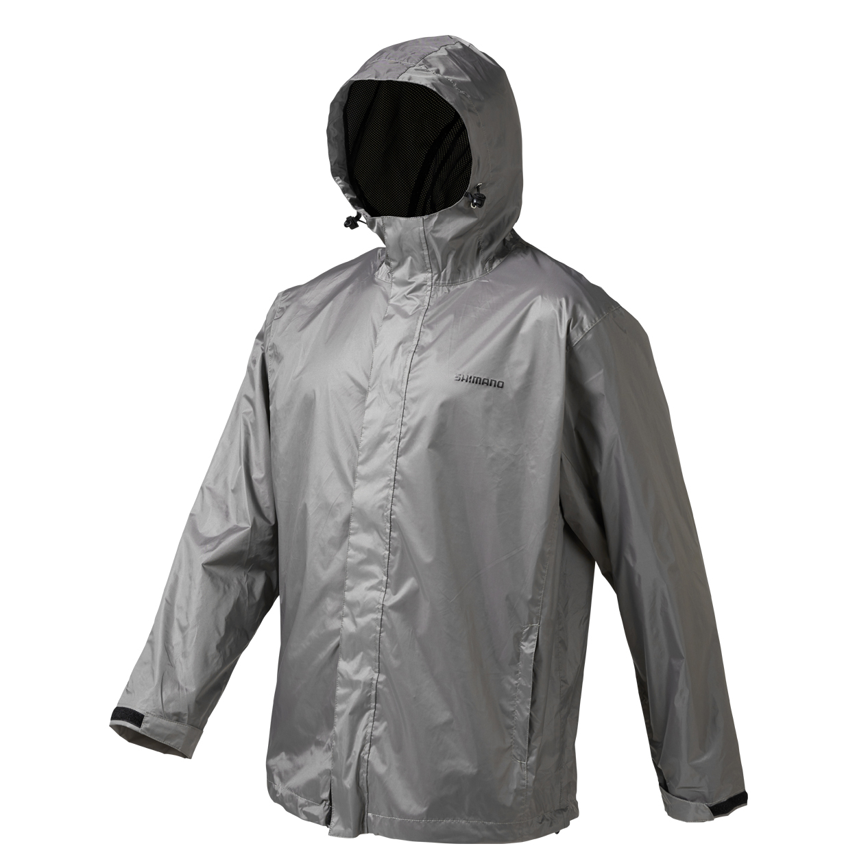Shimano 2022 Packable Charcoal Colour Spray Fishing Rain Jacket #XL