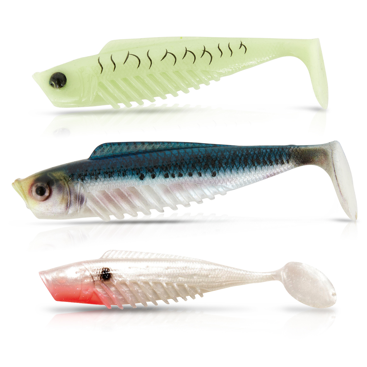 Shimano Squidgy Fish Lures 80mm Soft Plastics Fishing Lure