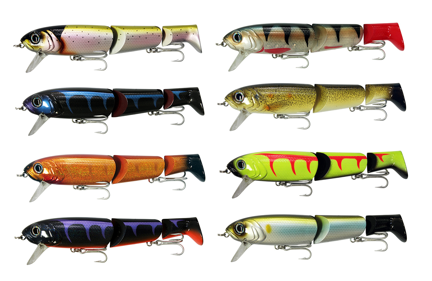Zerek Stalker 180mm Hard Body Swimbait Fishing Lure - Choose Colour