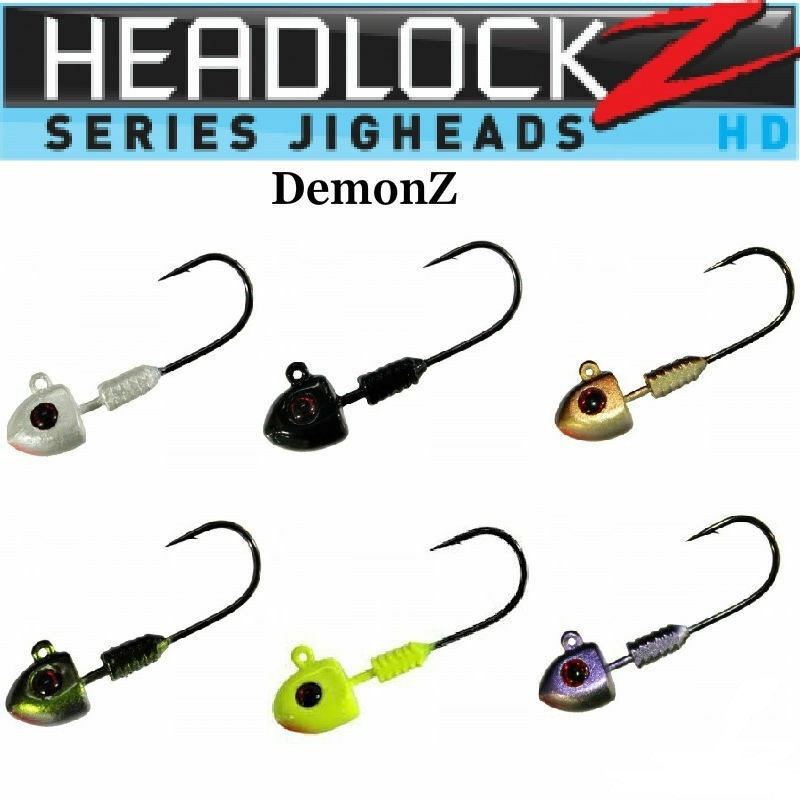 TT Lures DemonZ HeadlockZ Jig Heads Lures Zman Jigheads Choose Weight