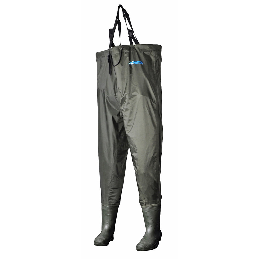 Shakespeare X Tackle PVC Chest Fishing Wader Choose Size